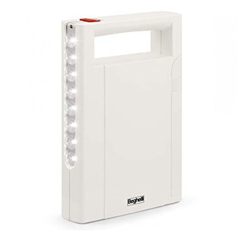 foto del prodotto lampada portatile led beghelli ricaricabile 3,6v anti black out 3310
