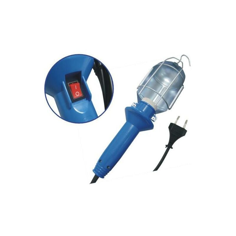 foto del prodotto lampada portatile officina maurer 10mt cf. blister