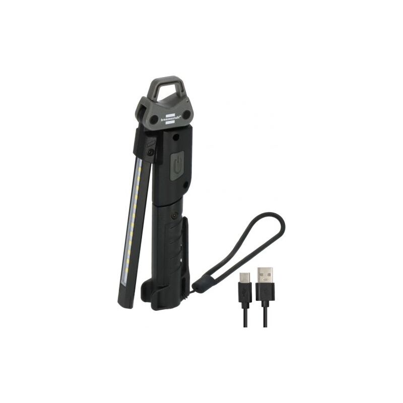foto del prodotto lampada portatile pieghevole a led ricaricabile hl 400 ac brennestuhl