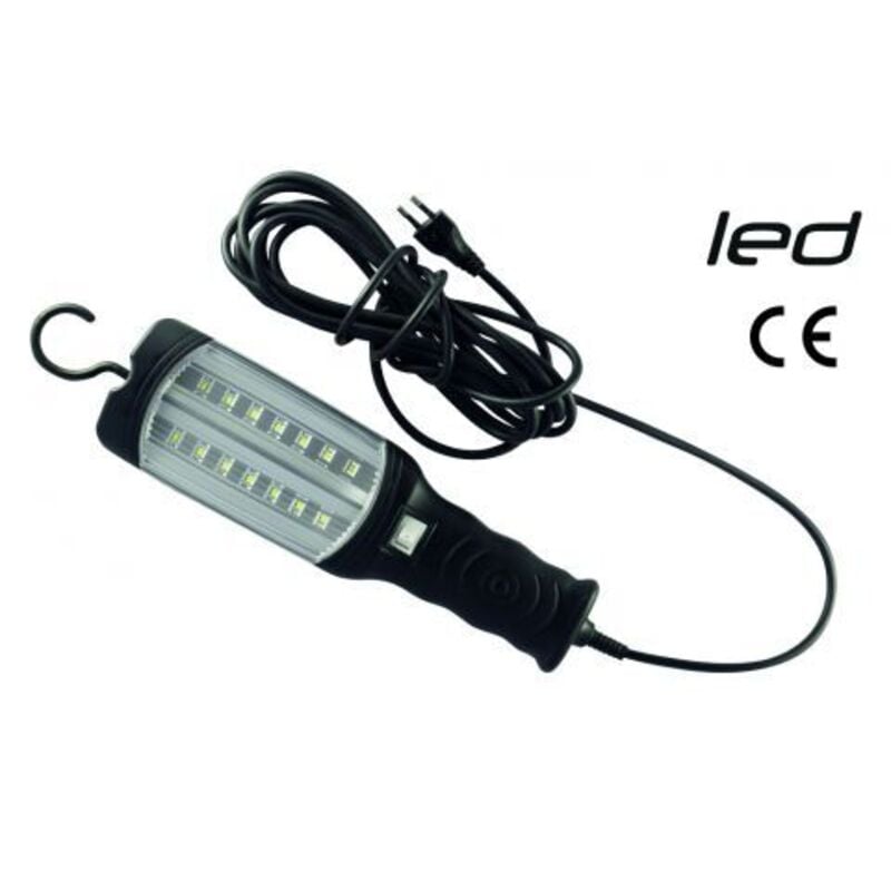 foto del prodotto lampada portatile torcia a led cavo 5mt da meccanico carrozziere