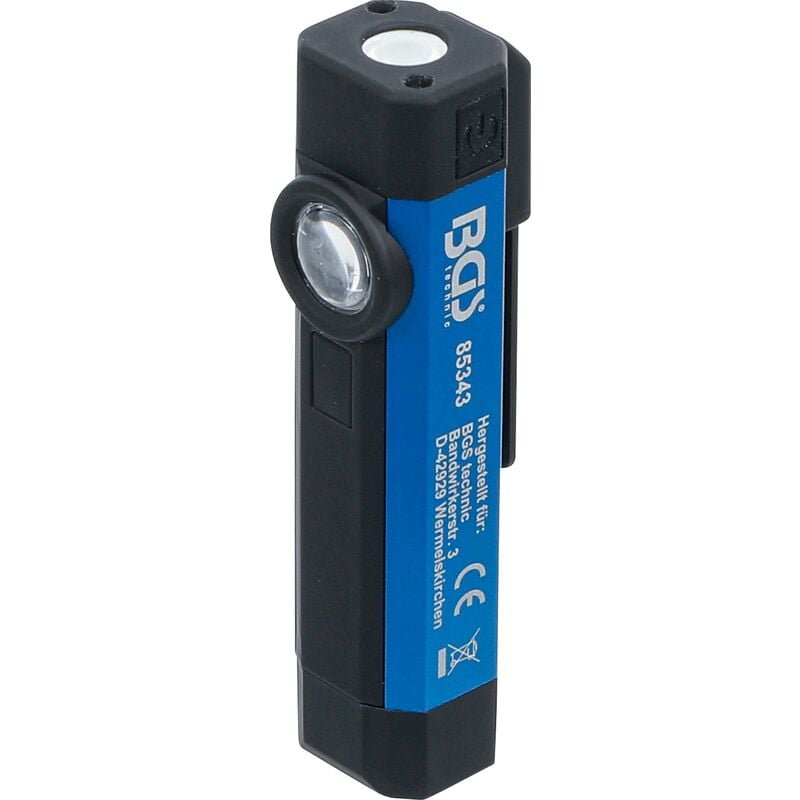 foto del prodotto lampada portatile uv in alluminio 2,5 w
