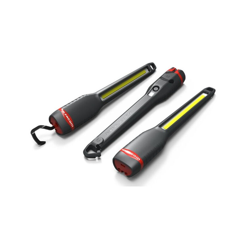 foto del prodotto lampada portatile wireless sottile facom 779.silr2pb