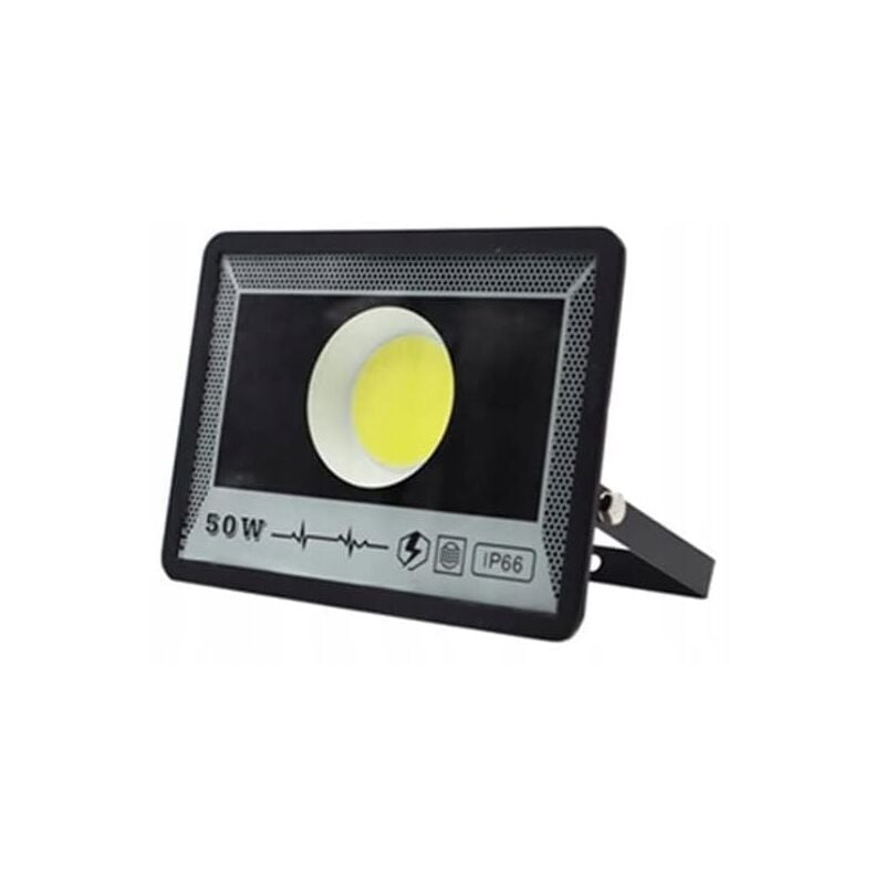 foto del prodotto lampada potente per garage, giardino e facciate 50w ip66 diodi cob a lunga durata