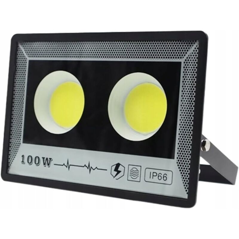 foto del prodotto lampada potente per garage giardino su facciate 100w ip66 per anni diodi cob