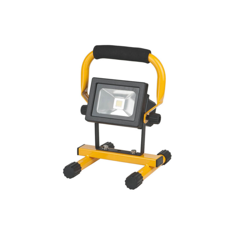 foto del prodotto lampada proiettore portatile led con batteria ricaricabile 00625 