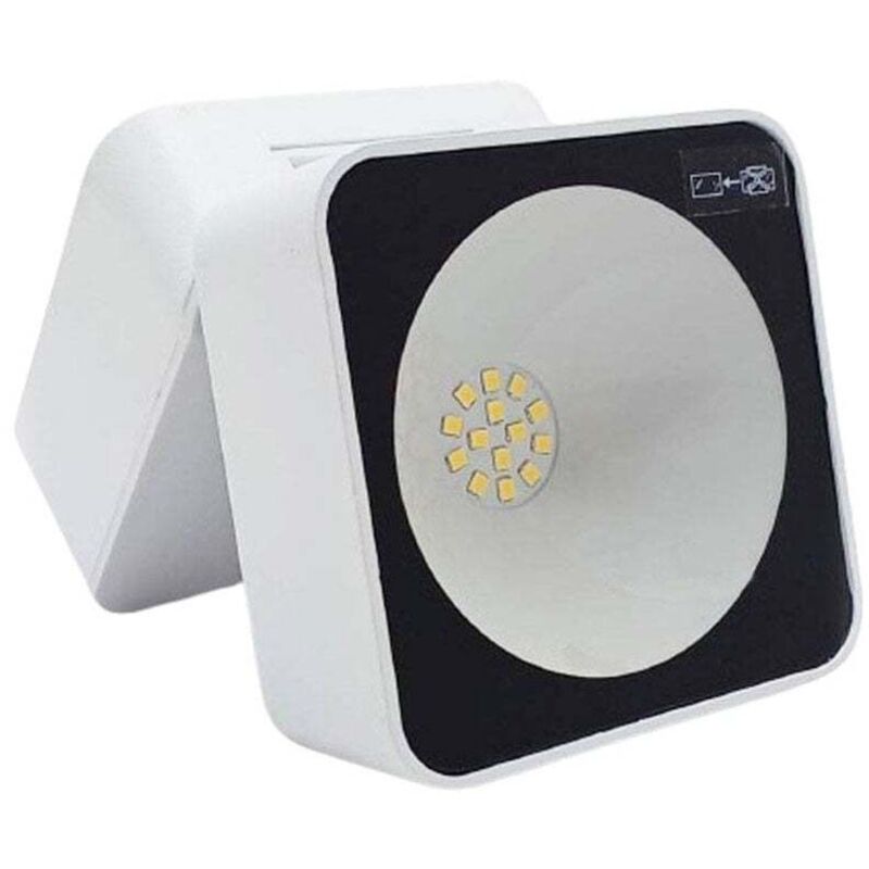 foto del prodotto lampada quadro punto luce led 7w 4000k bianco 99140/02 - sovil
