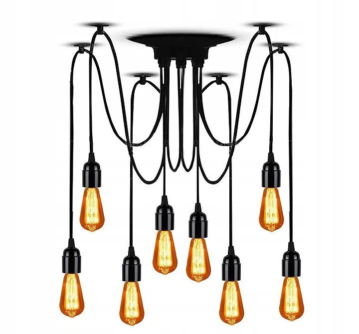 foto del prodotto lampada ragno spider 8