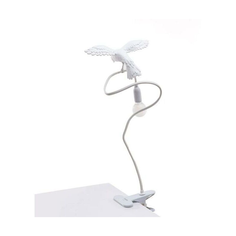 foto del prodotto lampada resina morsetto sparrow landing marcantonio seletti 15310