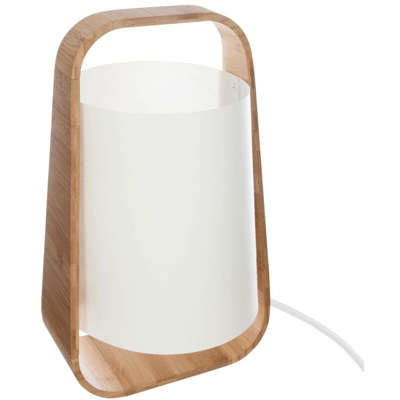 foto del prodotto lampada rex bianca h35cm atmosphera cr ateur d int rieur