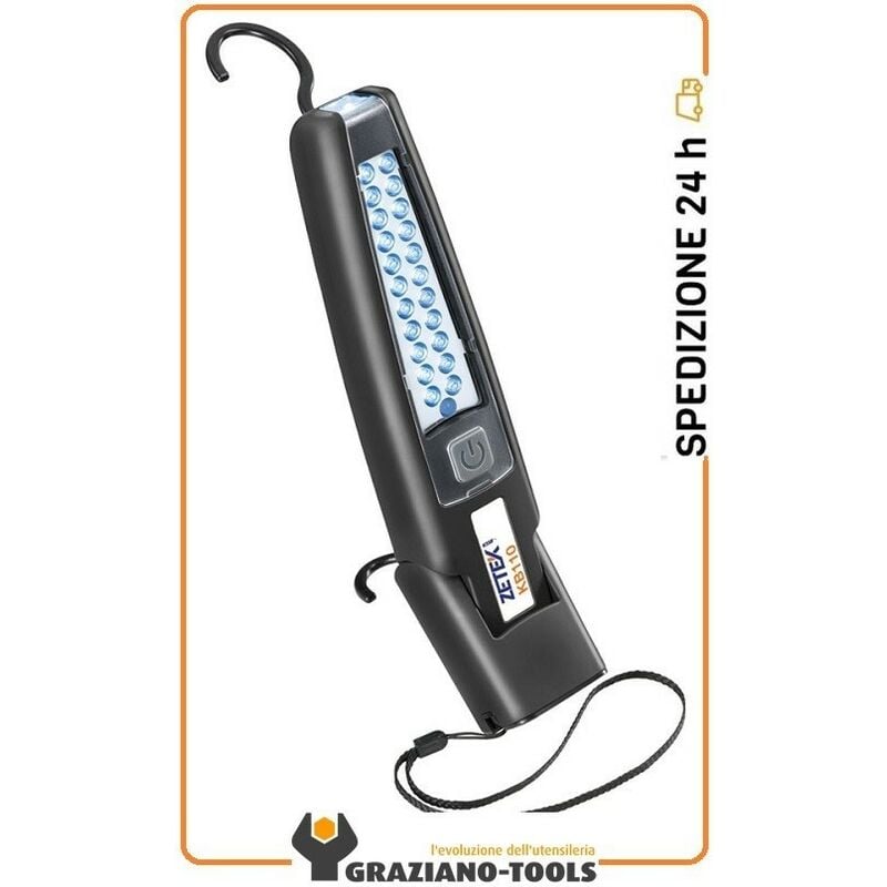 foto del prodotto lampada ricaricabile a led, kb110