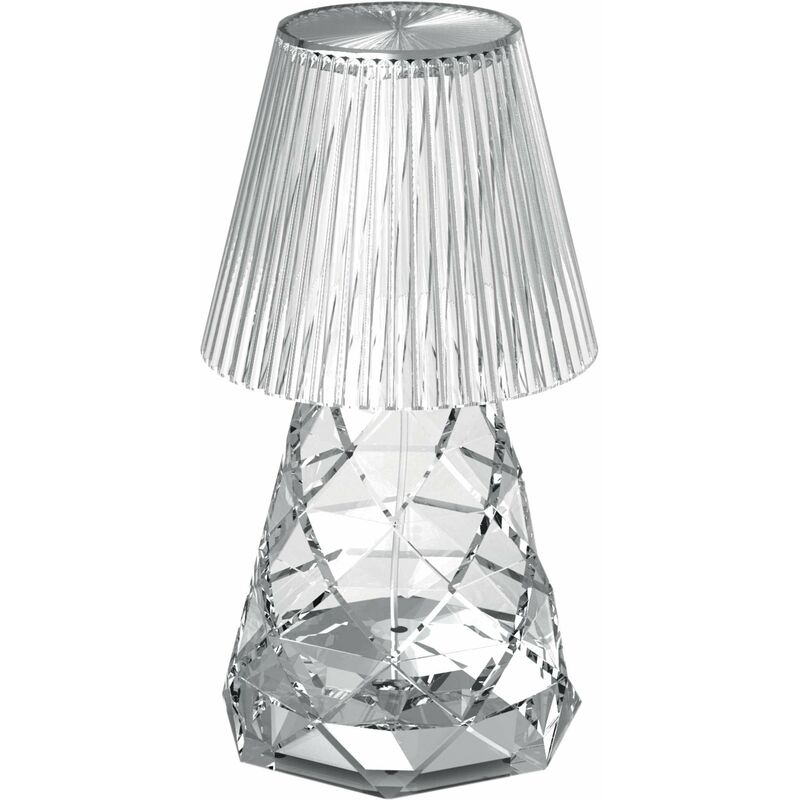 foto del prodotto lampada ricaricabile mod.lola lux cm.d11x20h. rgbw