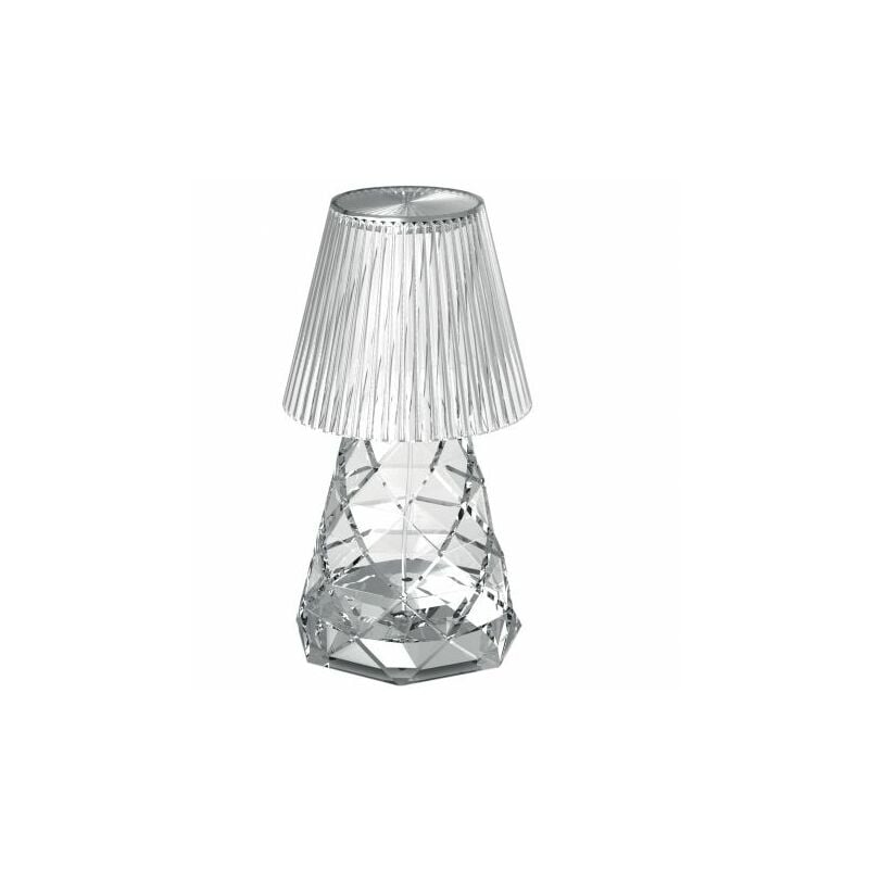 foto del prodotto lampada ricaricabile mod.lola lux cm.d11x20h. rgbw