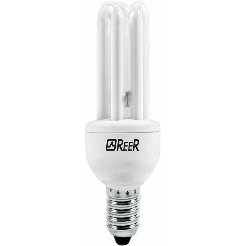 foto del prodotto lampada risparmio ener. 4tub.e14 15w cal.micro