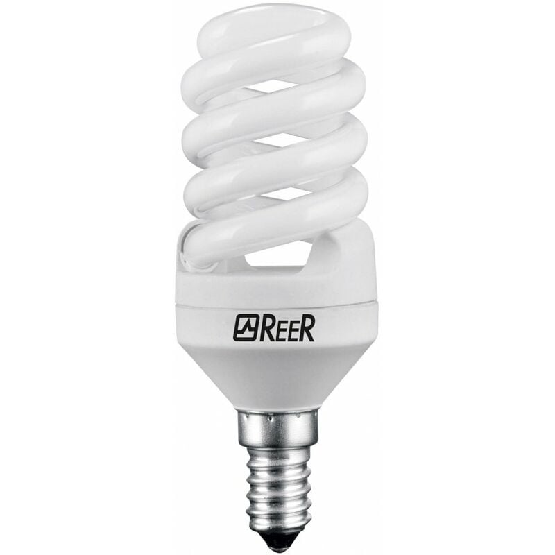 foto del prodotto lampada risparmio ener. micro e lite spirale e14 calda 11w 532 lumen