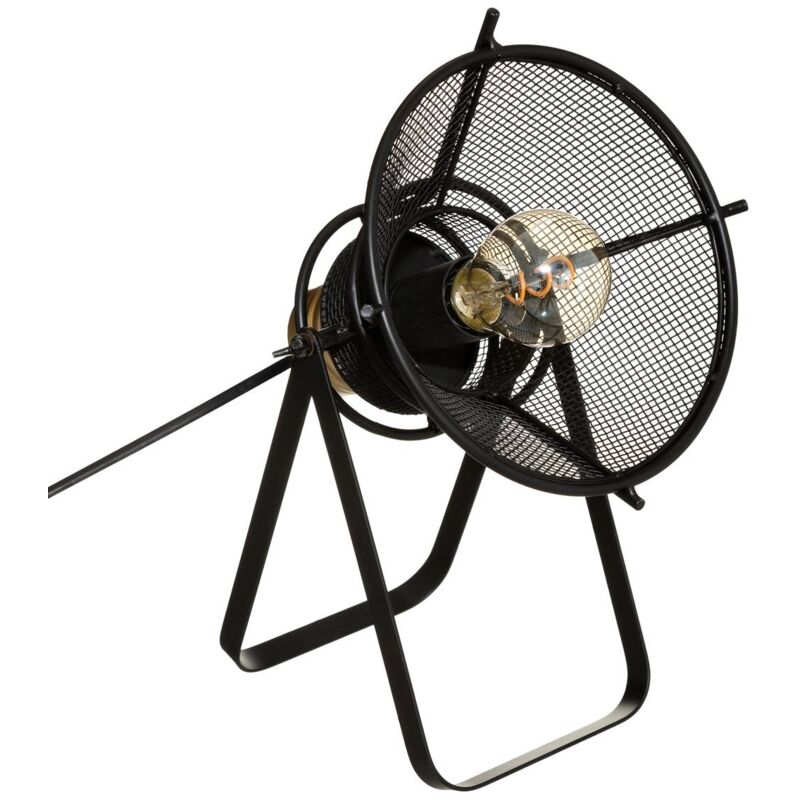 foto del prodotto lampada rodo in metallo nero h31cm atmosphera cr ateur d int rieur