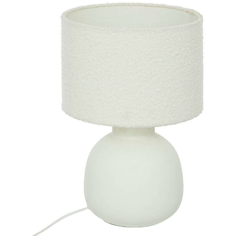 foto del prodotto lampada rotonda lali h43cm bianco atmosphera cr ateur d int rieur