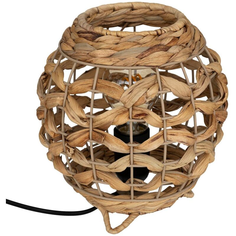 foto del prodotto lampada sand h20cm beige atmosphera cr ateur d int rieur