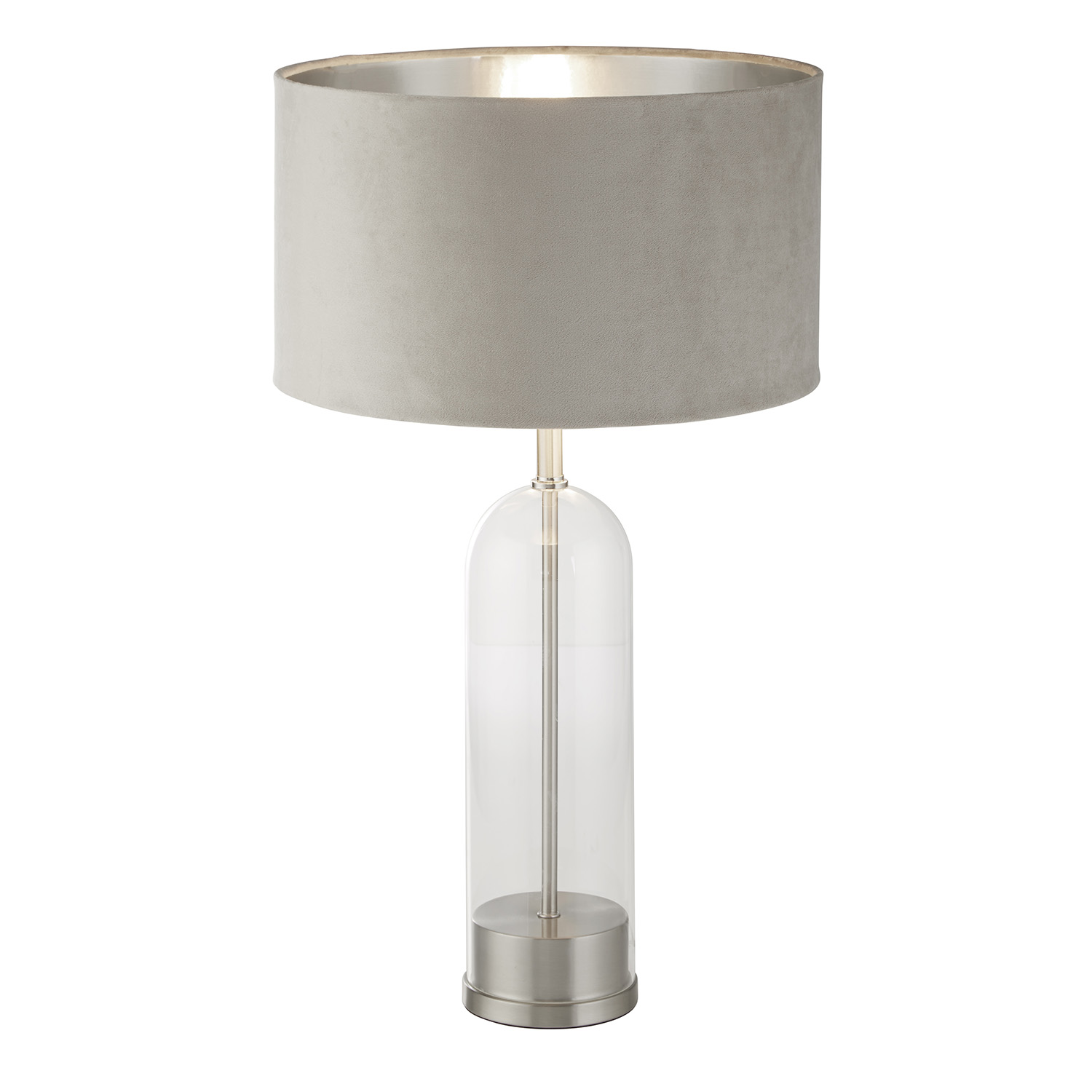 foto del prodotto lampada scrivania contemporanea oxford acciaio ottone velluto talpa 1 luce e27