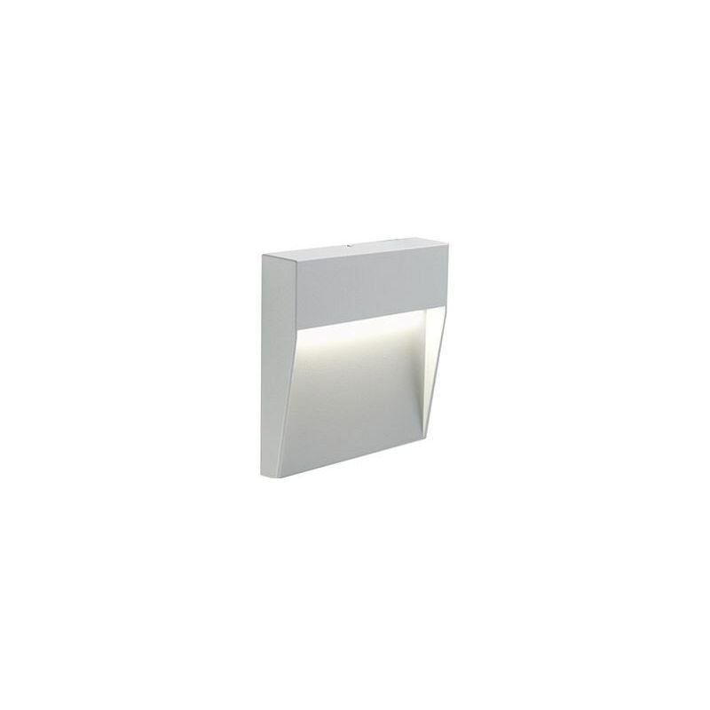foto del prodotto lampada segna passo da esterno a led 3w 3000k sovil bianco