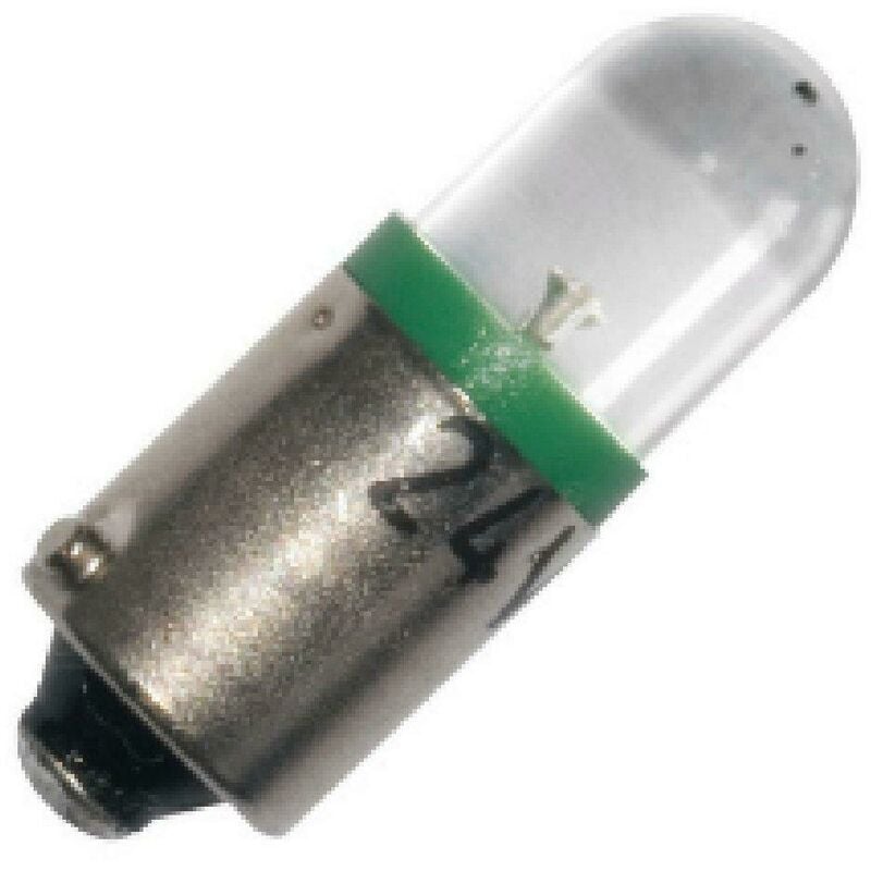 foto del prodotto lampada segnalatore led bianco 230v ba9s t10x28 52092315 arteleta