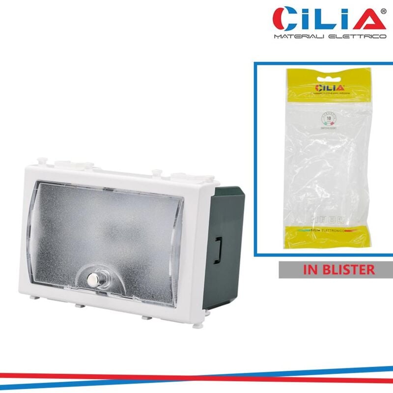 foto del prodotto lampada segnapasso 3m vmr pln bianco cilia