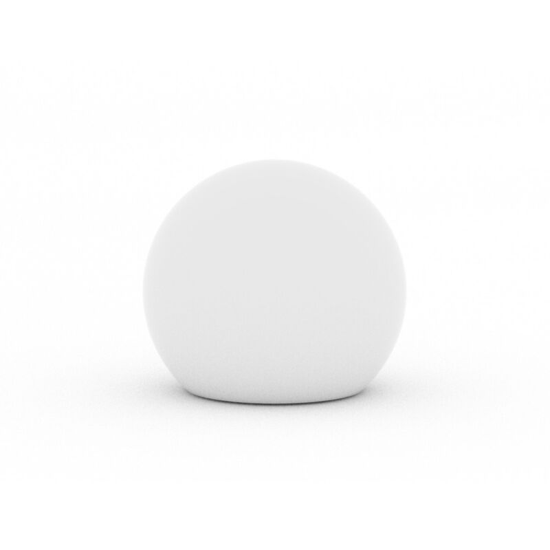 immagine 0 del prodotto lampada sfera luminosa da giardino mod. hoop 40 cm luce multicolor con batteria