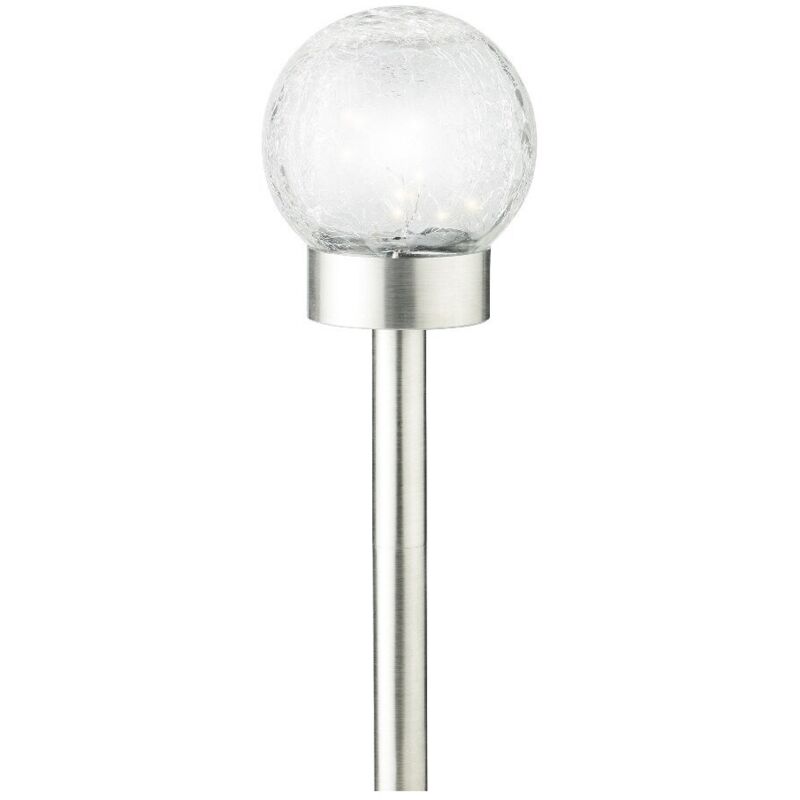 foto del prodotto lampada sfera solare 10 led a luce calda d.12xh35c