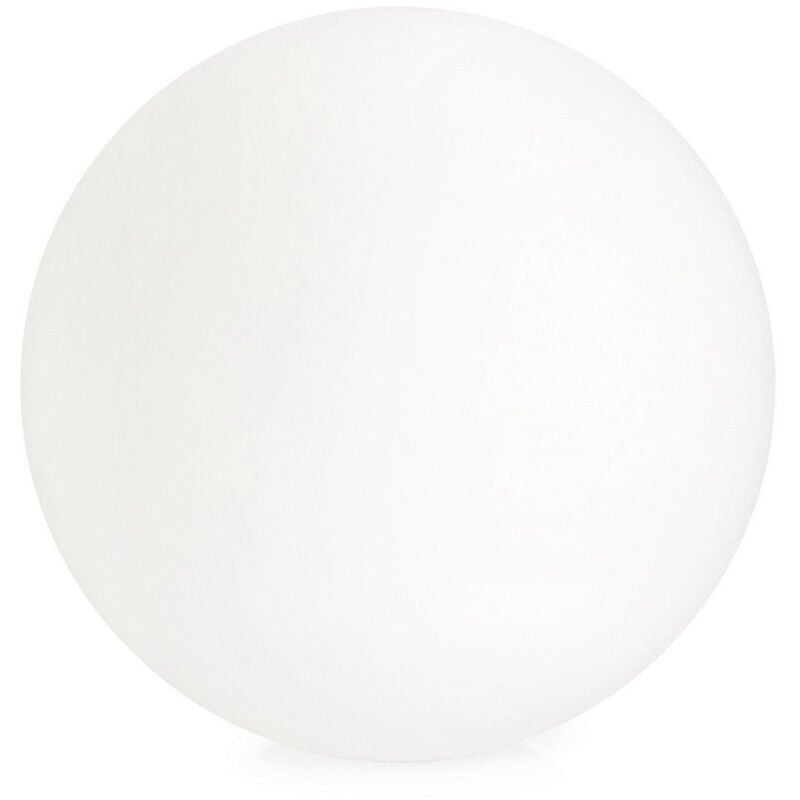 foto del prodotto lampada sferica da giardino a led 60x59 cm in plastica craig bianca