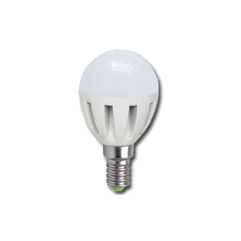 foto del prodotto lampada sferica led calda 5w e14 77esf6e142702