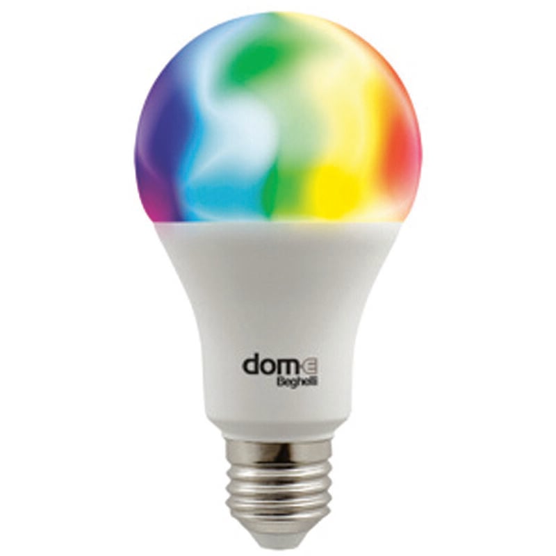 foto del prodotto lampada smart wi fi led goccia dom e rgb w dynamic e27 11w 2700 a 6500 k 1055 lm 65x134h