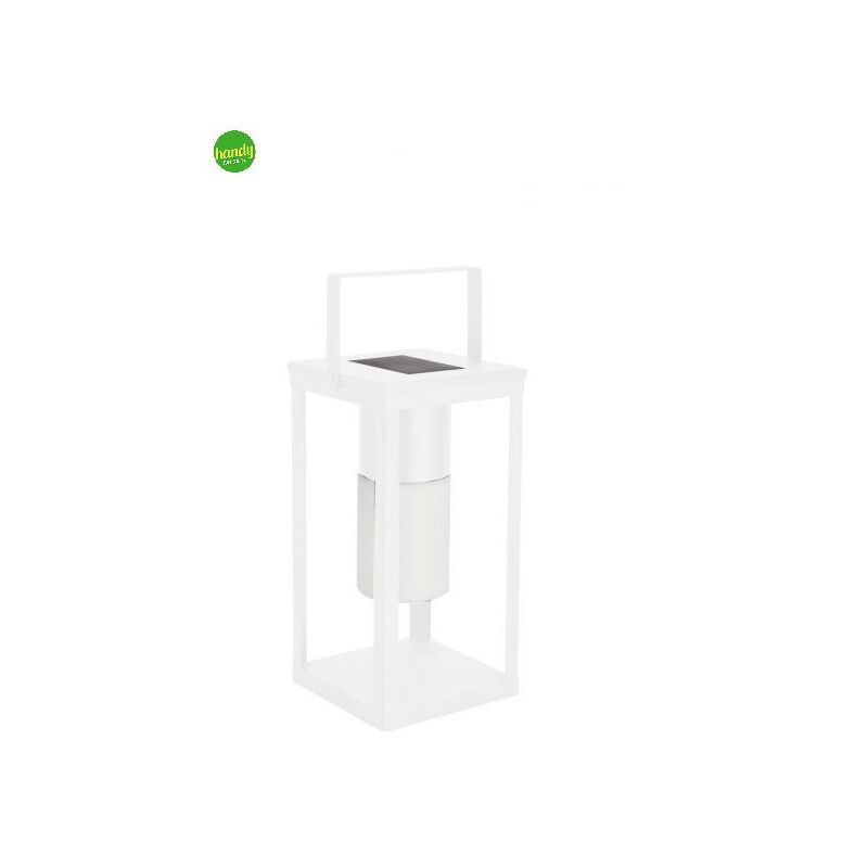 foto del prodotto lampada solar led qu bizzotto bianco