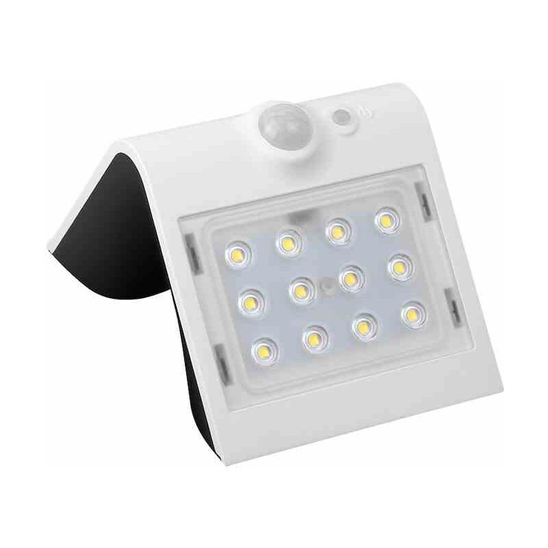 foto del prodotto lampada solare a farfalla bianca 1,5w