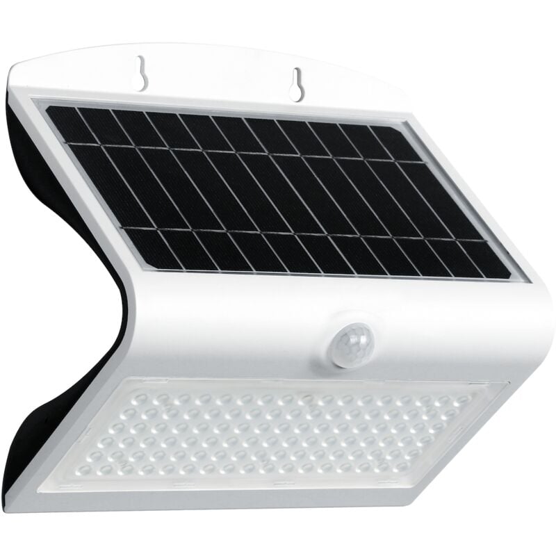 foto del prodotto lampada solare a farfalla bianca 6,8 w