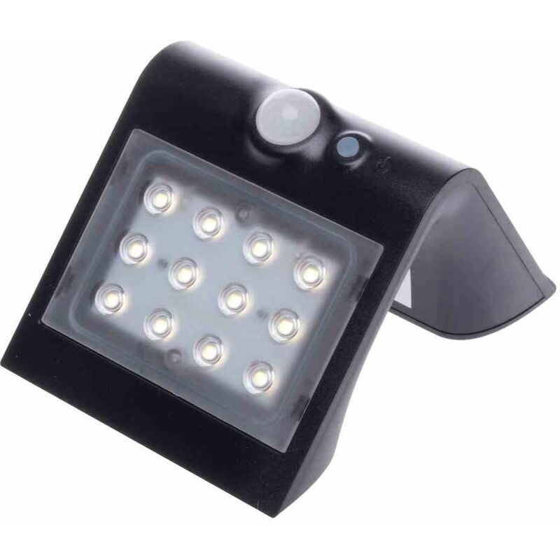 foto del prodotto lampada solare a farfalla nera 1,5 w