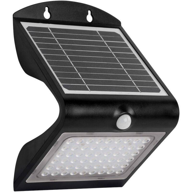 foto del prodotto lampada solare a farfalla nera 3,2w