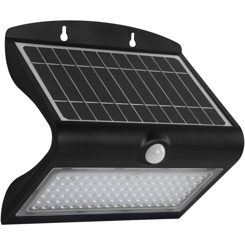 foto del prodotto lampada solare a farfalla nera 6,8 w