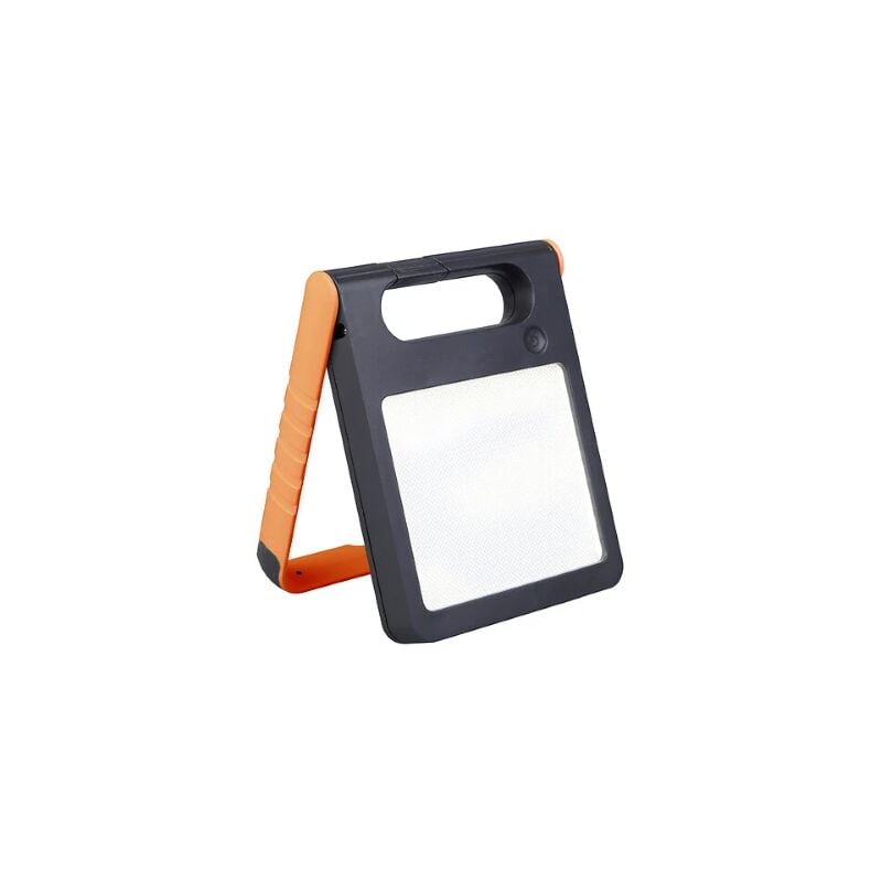 foto del prodotto lampada solare a led lutec p9077or da 200 lumen padlight arancio