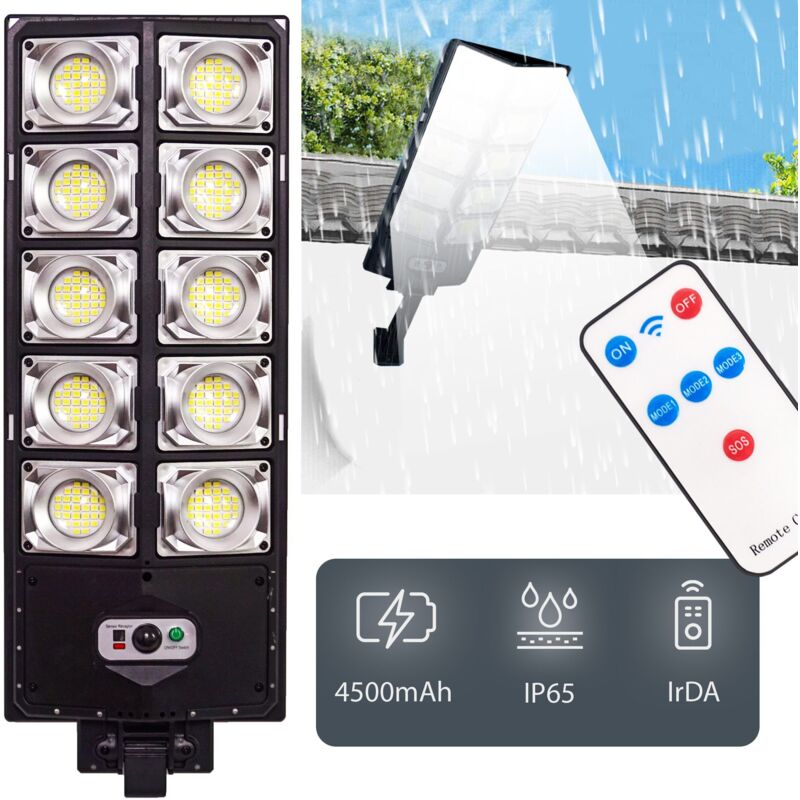 foto del prodotto lampada solare a led rsl017