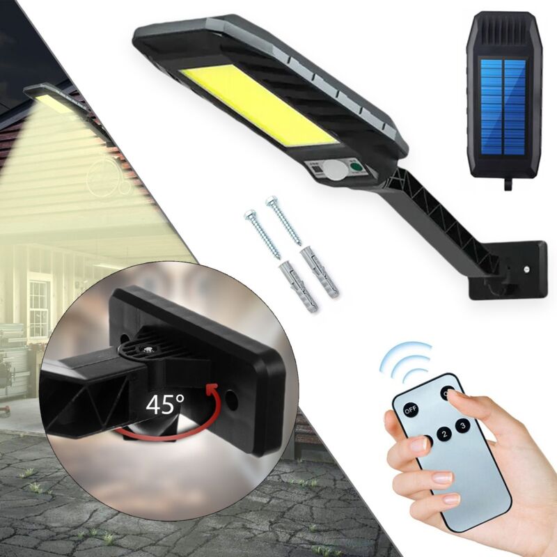 foto del prodotto lampada solare a led rsl018