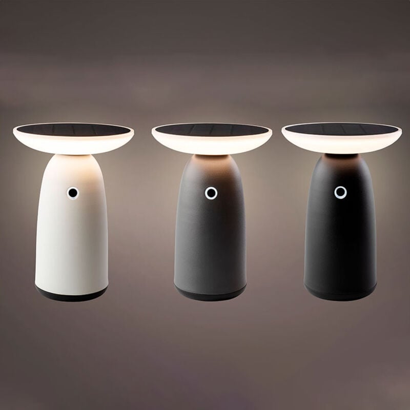 foto del prodotto lampada solare con luce touch 22cm colori assortiti. 897850