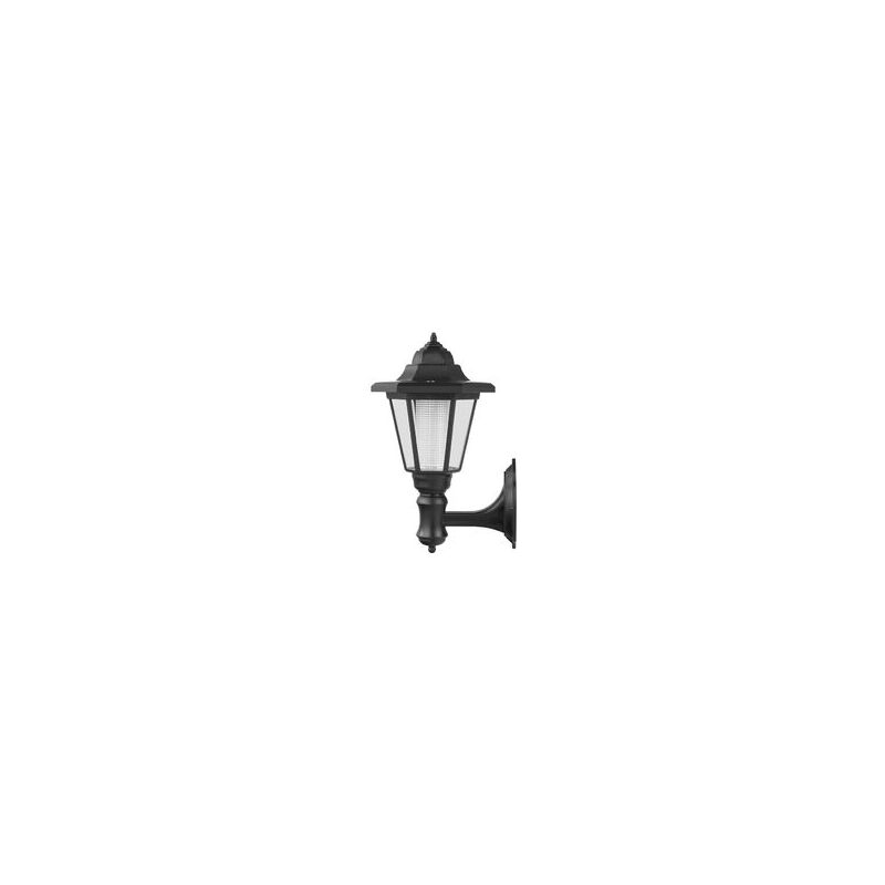 foto del prodotto lampada solare da esterno replica esagonale applique da parete in stile palazzo per giardino luce calda 