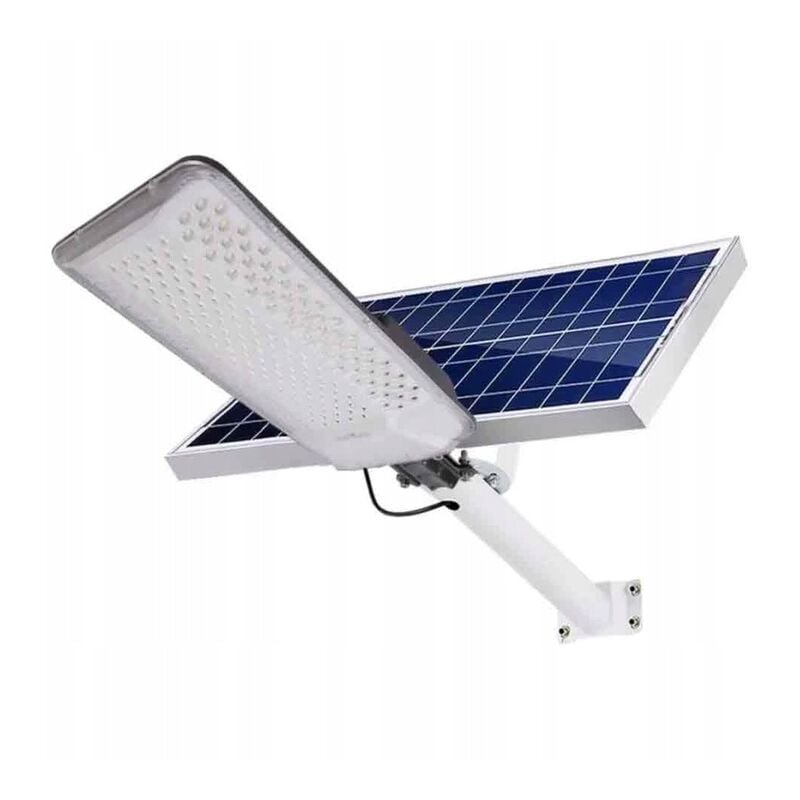 foto del prodotto lampada solare da giardino lanterna per palo pannello stradale potente da 5000 w cree led