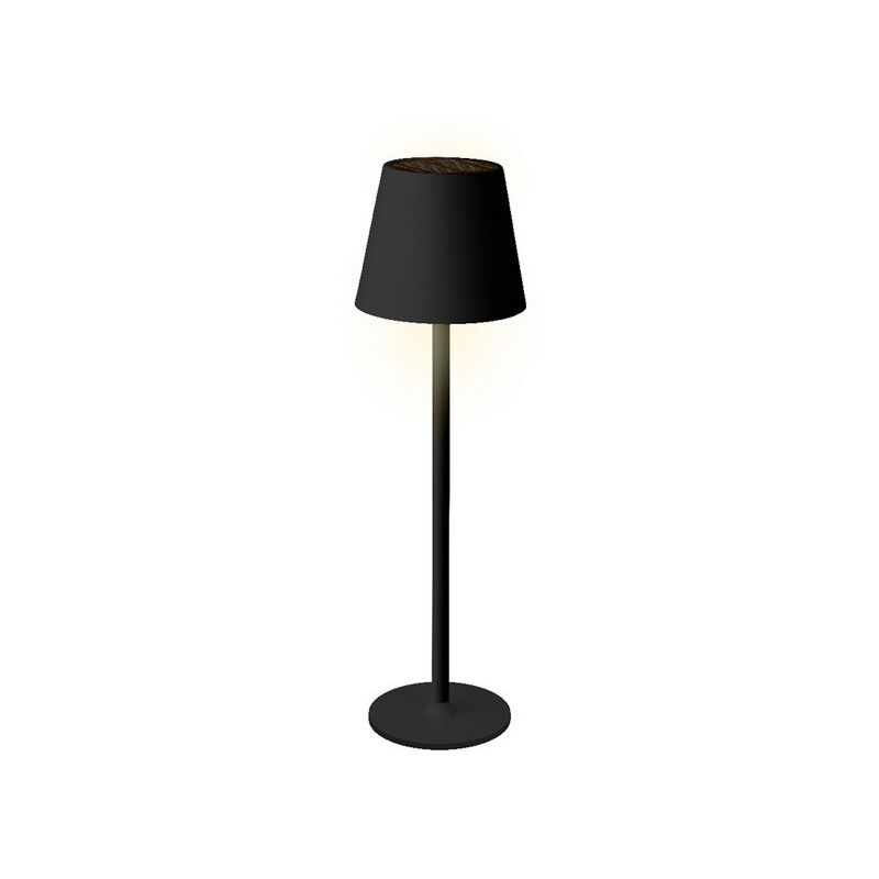 foto del prodotto lampada solare da tavolo 11x37 cm led a luce calda per esterni lumineo