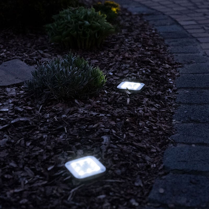 foto del prodotto lampada solare decorazione del giardino lampade solari per esterni lampada da sentiero lampada da terra luci da giardino con picchetto, plastica