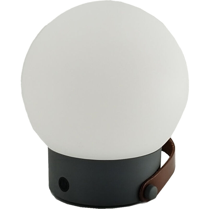 foto del prodotto lampada solare h23 cm globy