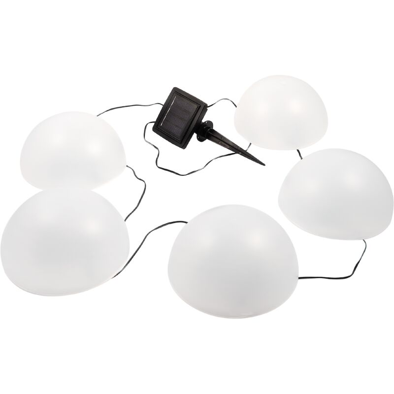 foto del prodotto lampada solare hemi rgb ip44