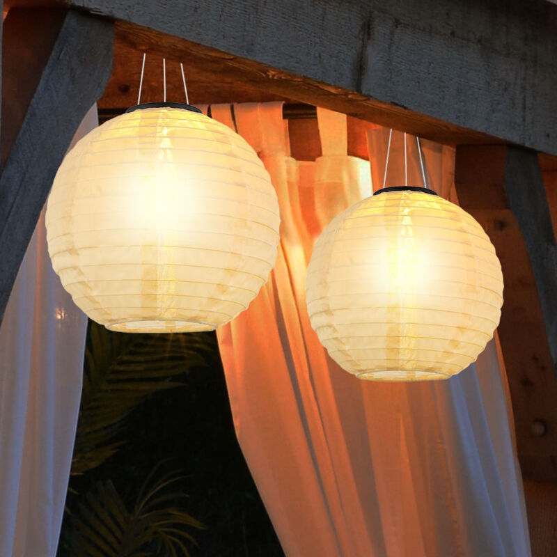 foto del prodotto lampada solare lampada da esterno lampada a led a sospensione luce da giardino colore sabbia lampada da esterno lampada a sospensione, acciaio inox