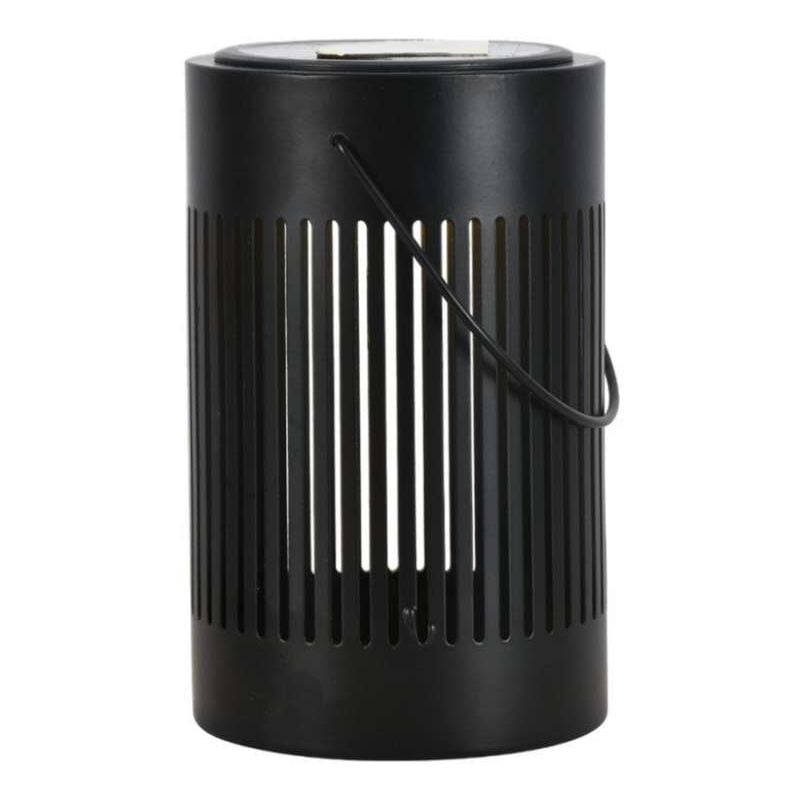 foto del prodotto lampada solare led da terra 0.5w portatile ricaricabile 3000k ip44 v tac