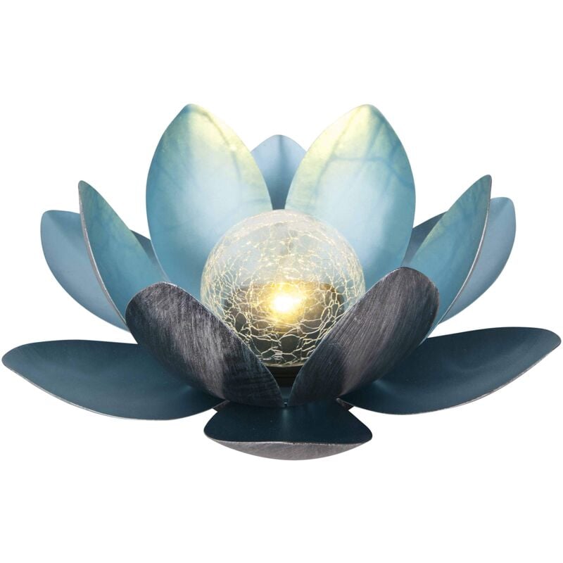 foto del prodotto lampada solare lotus decorazione solare, illuminazione da giardino, decorazione per esterni, illuminazione da giardino, fiore, fiori di loto,