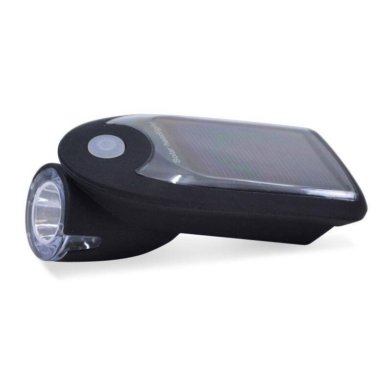 foto del prodotto lampada solare usb per bicicletta 240lm